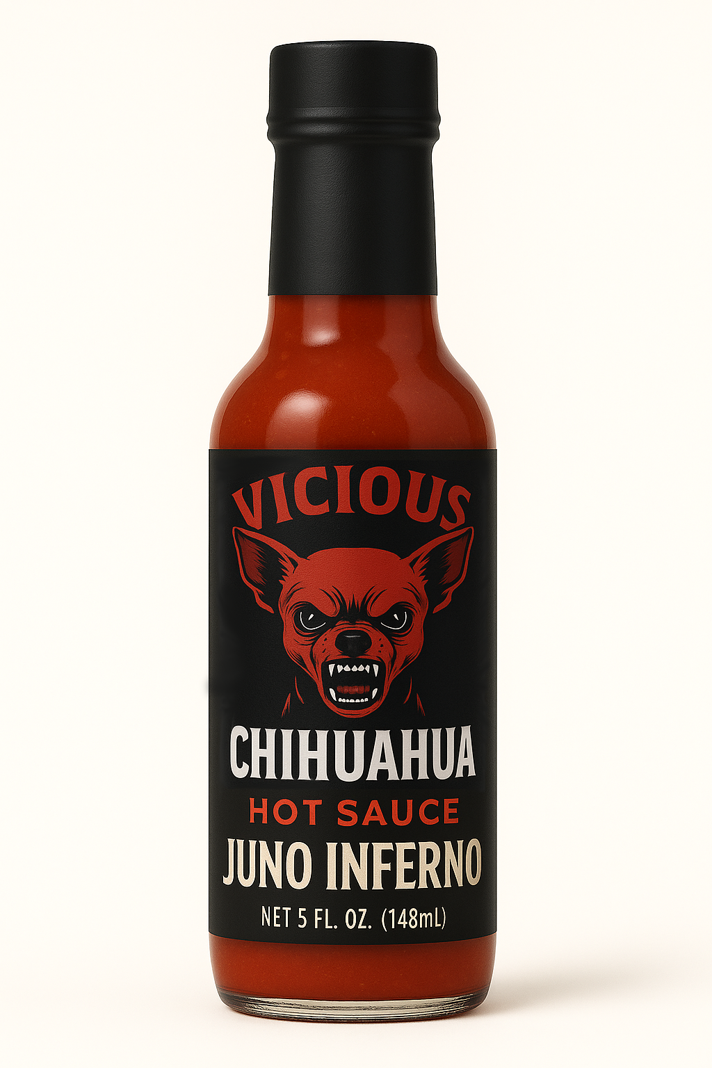 Juno's Inferno Bottle